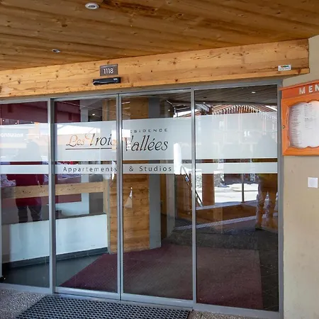 Apartment Residence Les 3 Vallees - Val Thorens *