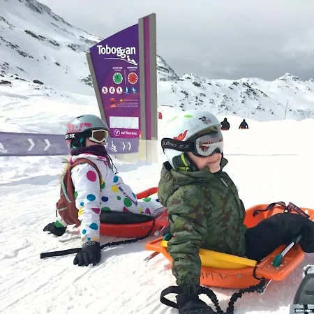Apartment Residence Les 3 Vallees - Val Thorens