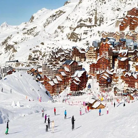 Apartment Residence Les 3 Vallees - Val Thorens *